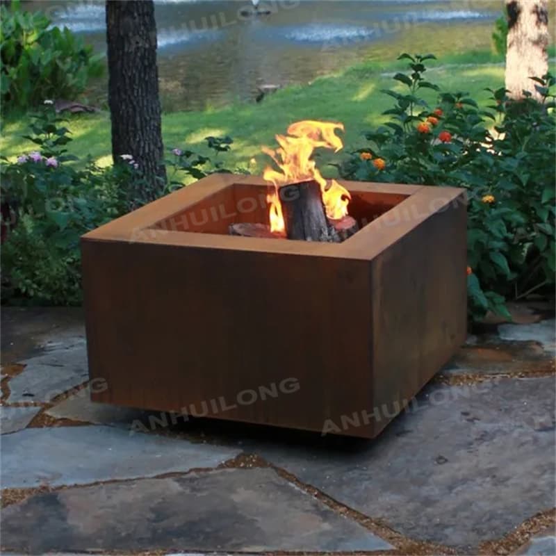 <h3>Modern Steel Fire Pits | AllModern</h3>
